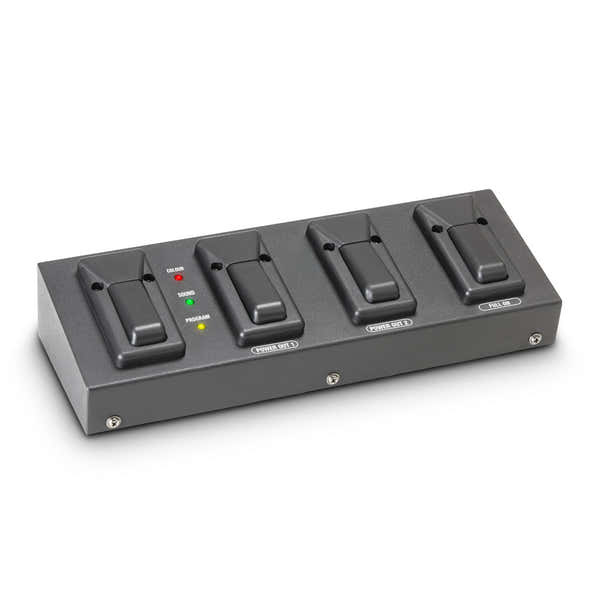 Cameo MULTI PAR FOOT + - 4-SCHALTER-PEDAL FR ALLE CLMPAR-PROJEKTORSTZE