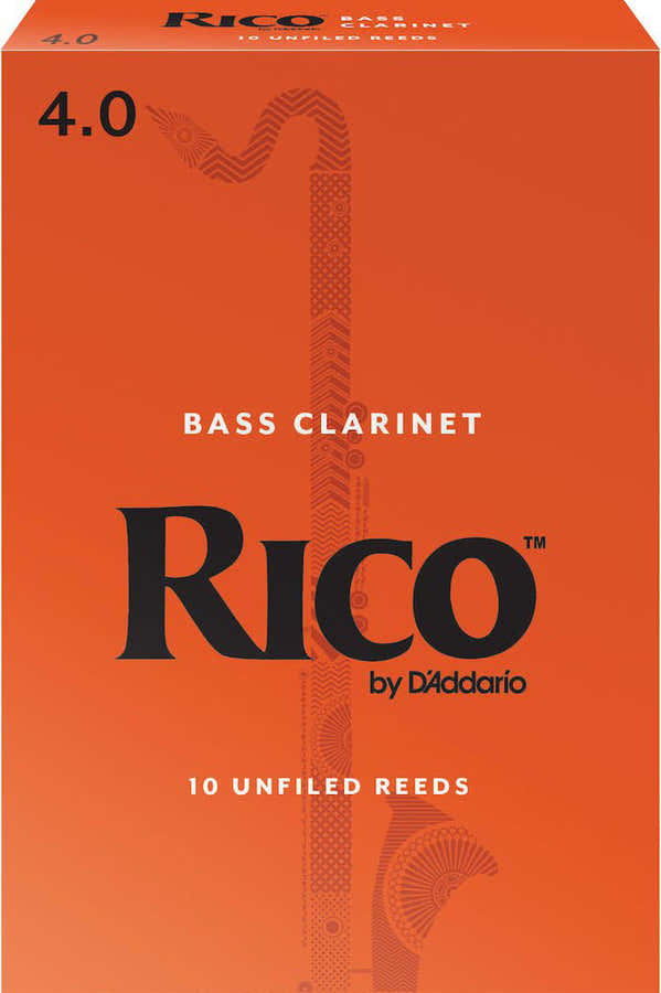 REA1040 - RICO BASS KLARINETTE BLTTER PAR FORCE4 (BOX OF10)
