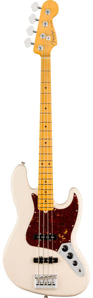 Fender Jazz Bass American Professional, MN Olympic White