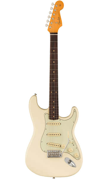 Fender Stratocaster 1961 American Vintage II RW Olympic White