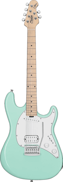 STERLING BY MUSIC MAN Cutlass scala corta HS verde menta