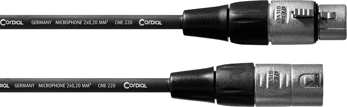 Cavo Microfonico XLR 10 M
