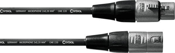 Câble Micro XLR 10 M
