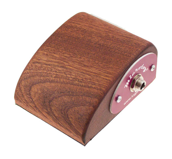 Logjam Microlog 2 Analog Stomp Box Sapele