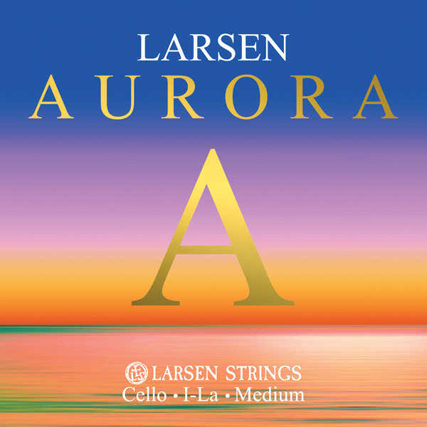 CORDE PER VIOLONCELLO LARSEN AURORA A 4/4 MEDIUM