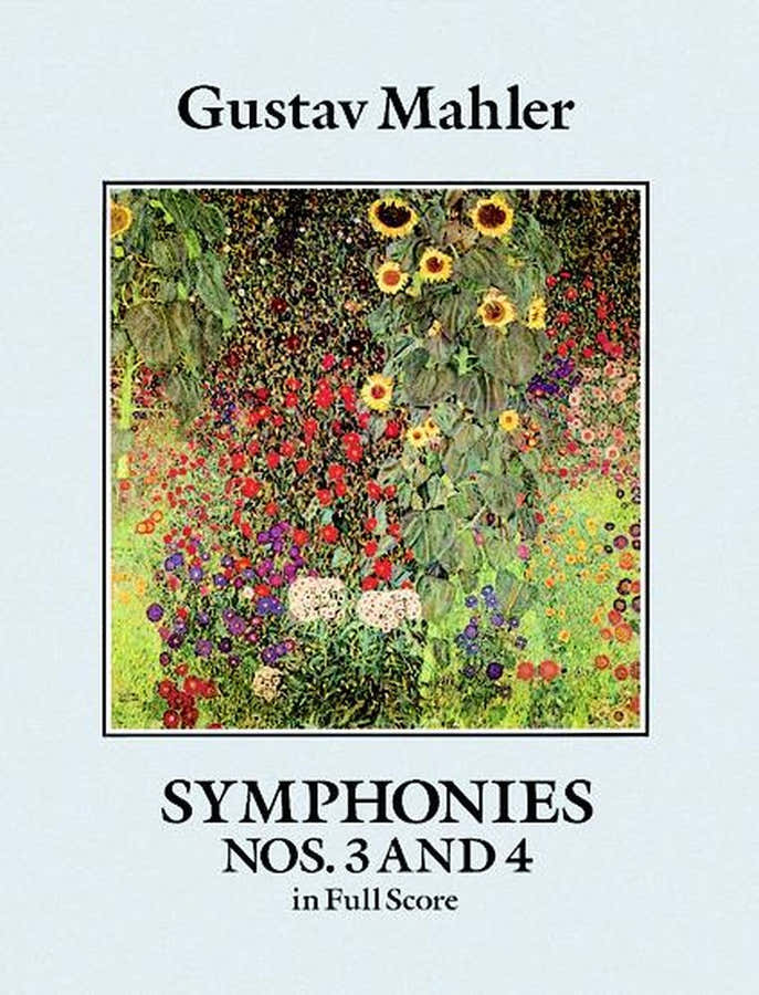 Mahler G. - Sinfonie N°3 & 4 - Partitura Completa