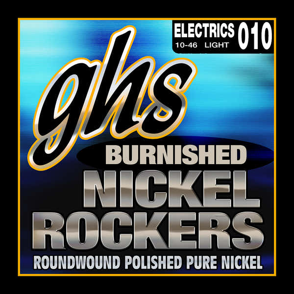 BNR-L Burnished Nickel Rockers Leicht 10-46