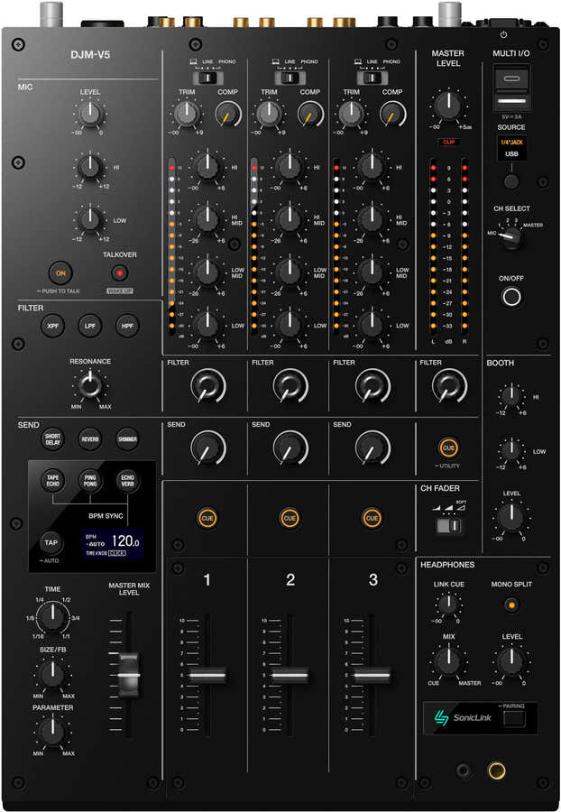 DJM-V5 - Überholt