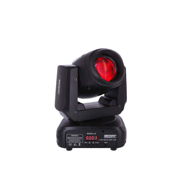 Power Lighting Testa mobile Beam 85W COB