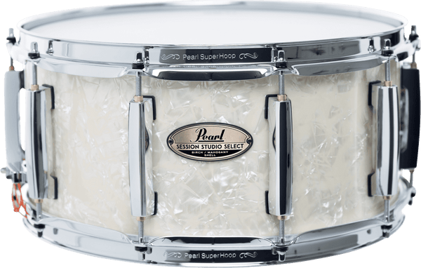Session Studio Select 14X6.5 Nikotinweiß Marineperlmutt