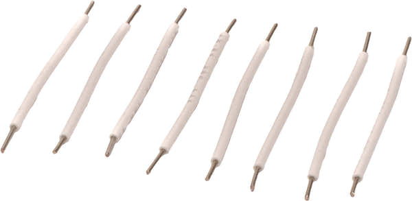 Pre-Cut Stripped Wire 1,5 - White