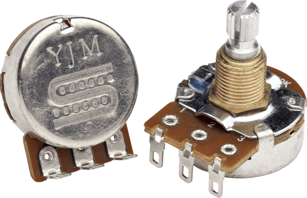 YJM-500 - 500K Potentiometer mit Yjm-Logo