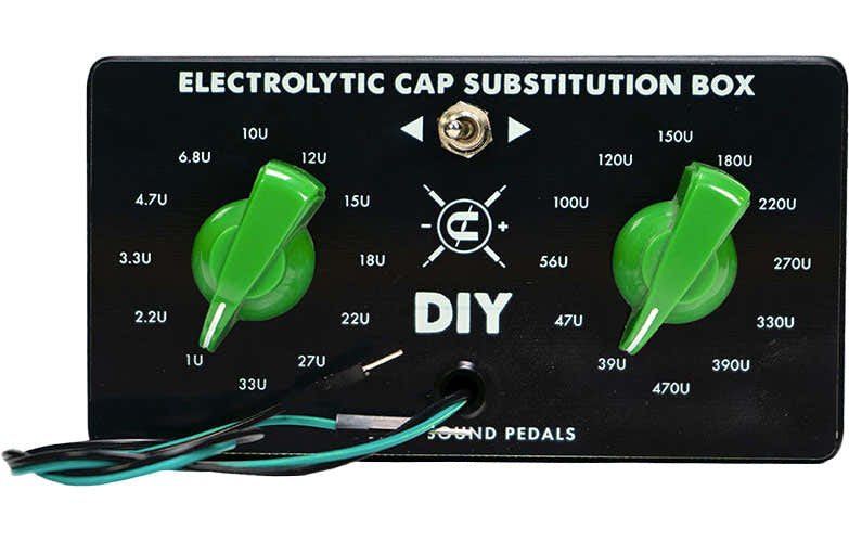 Substitutionsbox für Elektrolytkondensatoren