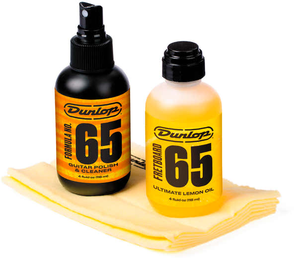 Dunlop 6503 Korpus- und Griffbrettpflegeset