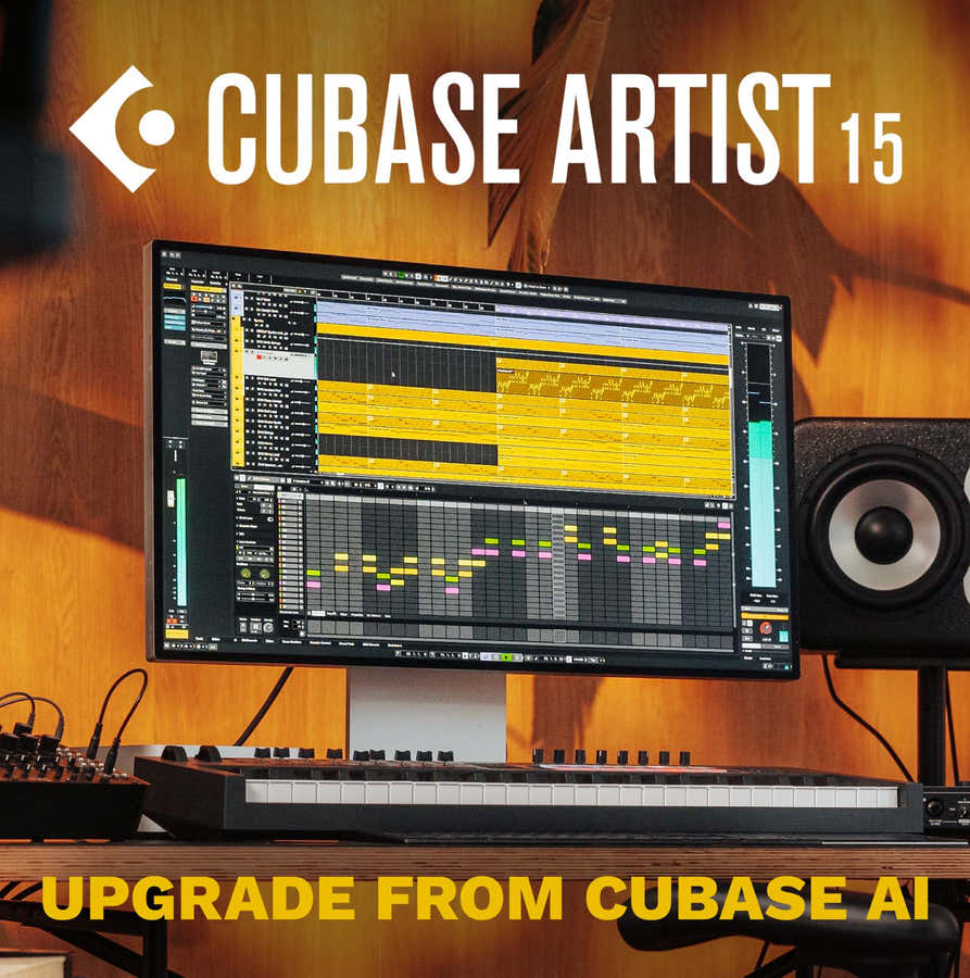 Cubase Artist 15 Aktualisierung AI