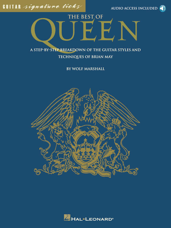 Queen - Signature Licks + Audio online - Tablatura per chitarra
