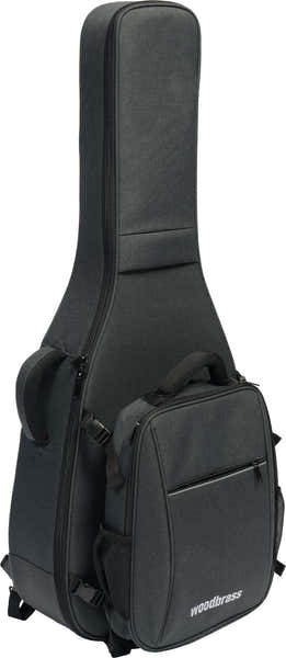 Folk-Gitarrentasche + Rucksack - FGB50-BP