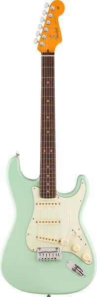 Fender Stratocaster '60s American Ultra Luxe Vintage RW Surfgrün