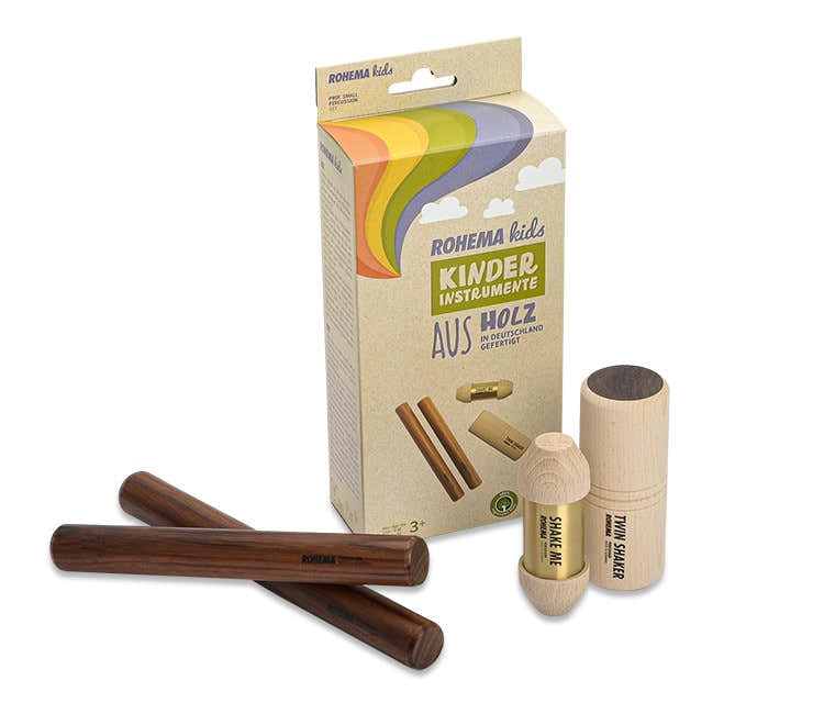 Set De Petites Percussions Professionnelles - 3+