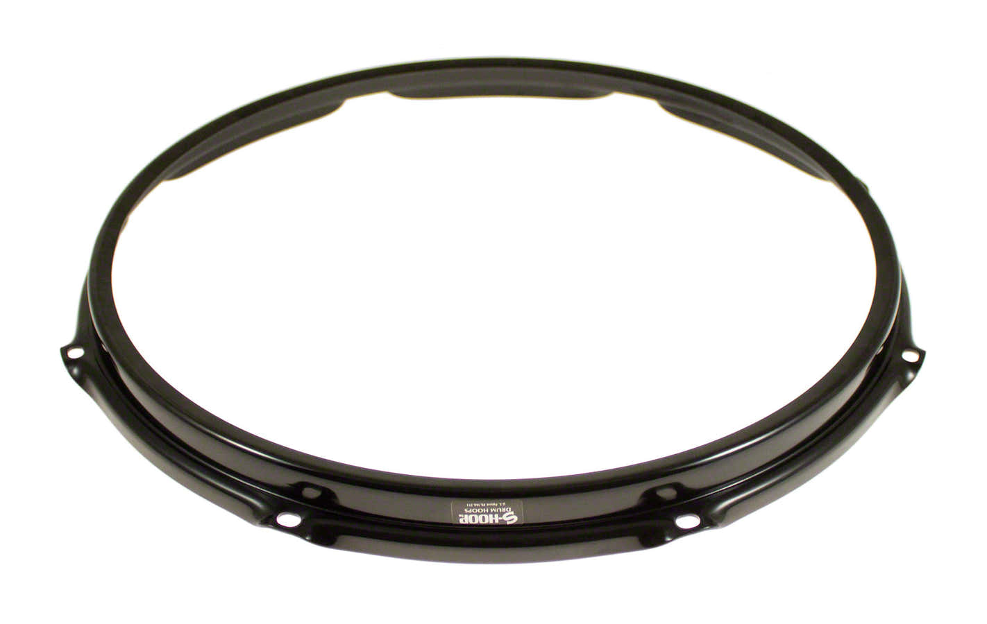 SH138B-BLK Cerclage 13" 8 Tirants Résonance Caisse-claire - Noir
