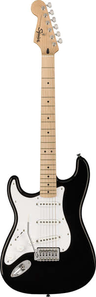 Squier Stratocaster Lh Sonic Mn Nero
