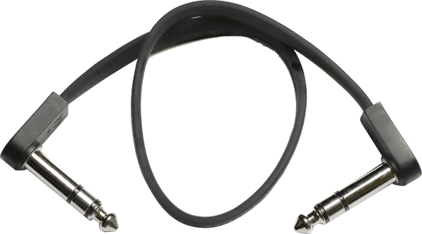 EBS Deluxe Abgewinkeltes Stereo-Patchkabel - 28 CM