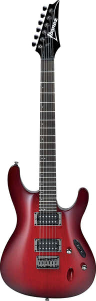 Ibanez S521-BBS Sunburst Blackberry Sabre