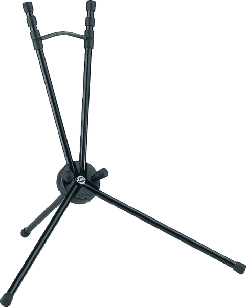 K&M 14350-000-55 Saxxy-Ständer Schwarz Für Tenorsaxophon