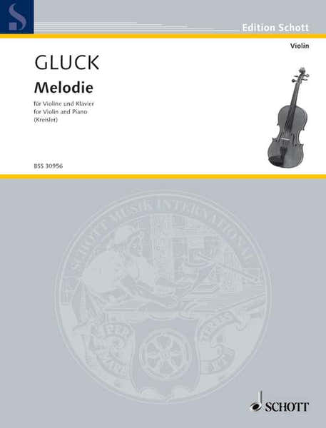 Gluck C. W. - Melody - Violon & Piano