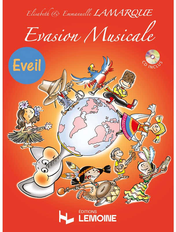 Lamarque Elisabeth & Emmanuelle - Évasion Musicale : Éveil