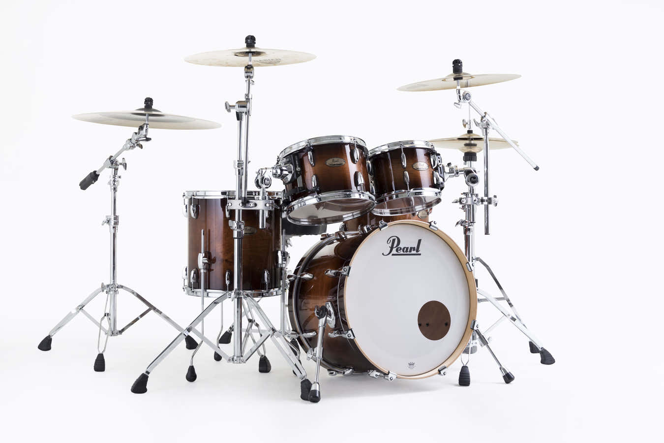 Session Studio Select Fusion 20 Glänzendes Scheunenholzbraun