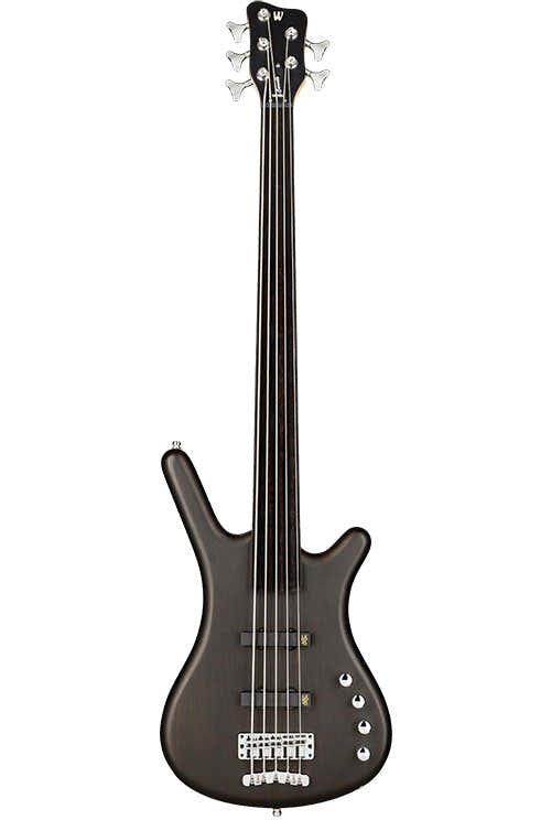 Corvette Basic 5 Fretless Nirvana Black Satin