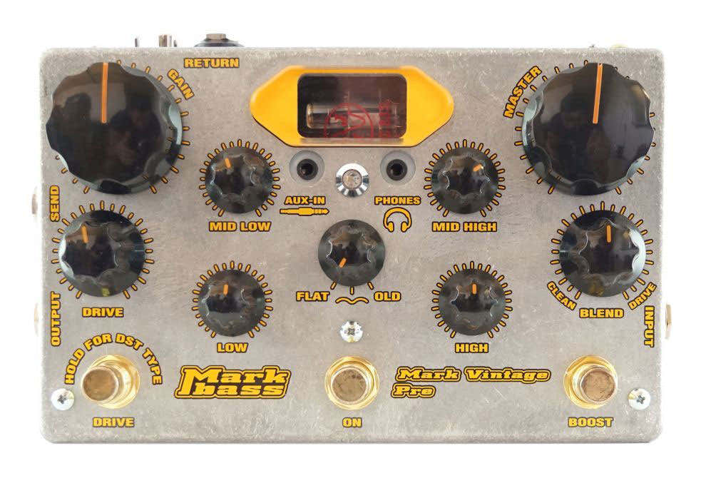Mark Vintage Bass Preamp