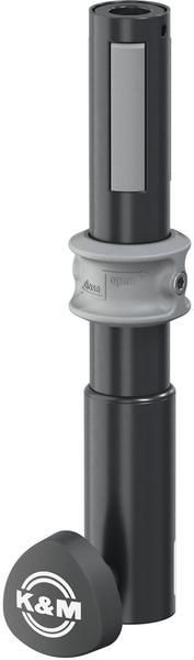 K&M ADAPTER SLEEVE "EASY LOCK" BLACK