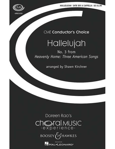 Walker - Hallelujah - Choeur Mixte (ssatbb) A Cappella