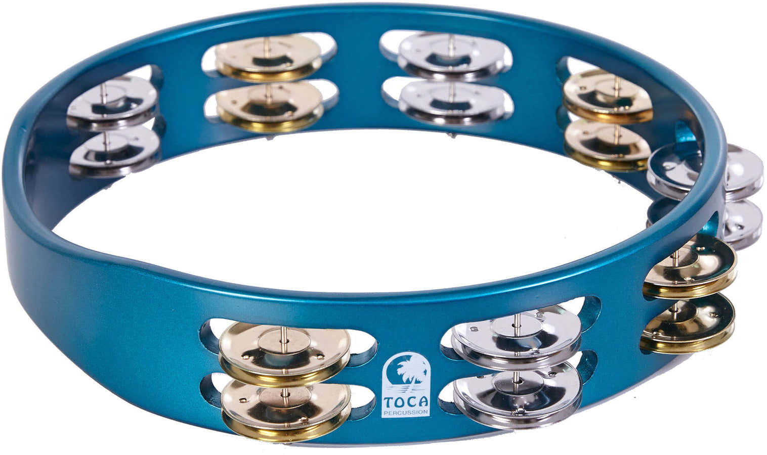 Tamburello Colorsound Blu Oceano Opaco Tct10-Ob