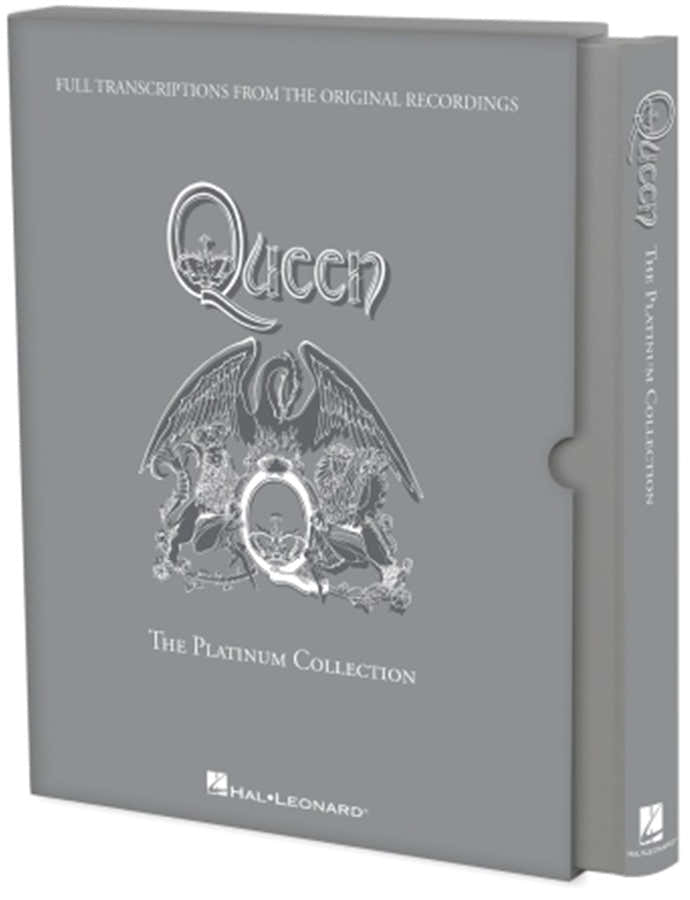 Queen - The Platinum Collection - Spartiti
