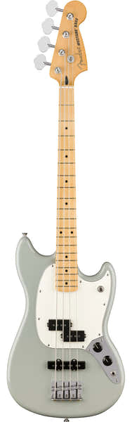 Fender Mustang Bass PJ Player II MN Kaktusgrau