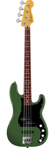 Fender Precision Bass Active Player II Modified RW Erntegrün Metallic