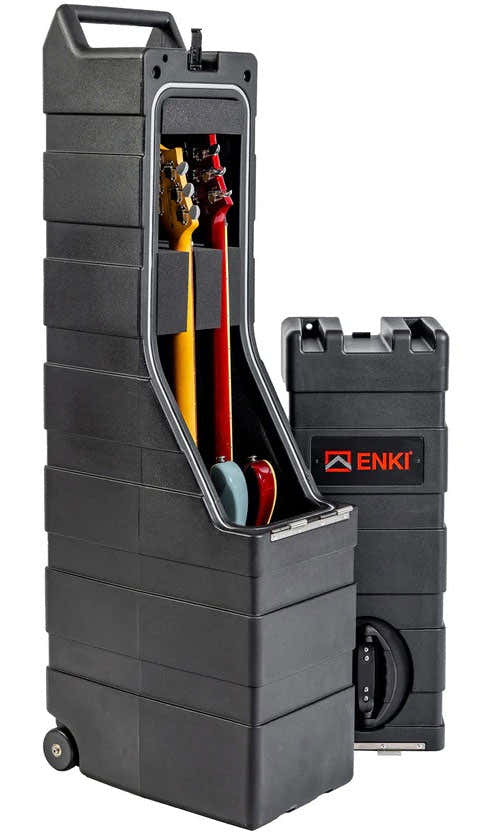 AMG-2-G - Étui Rigide 2 Guitares