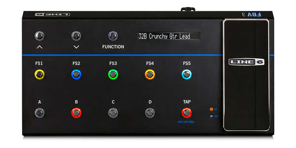 Line 6 Fußschalter FBV3