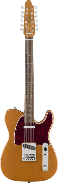 Squier Telecaster Paranormal Troy Van Leeuwen XII, LRL Rame