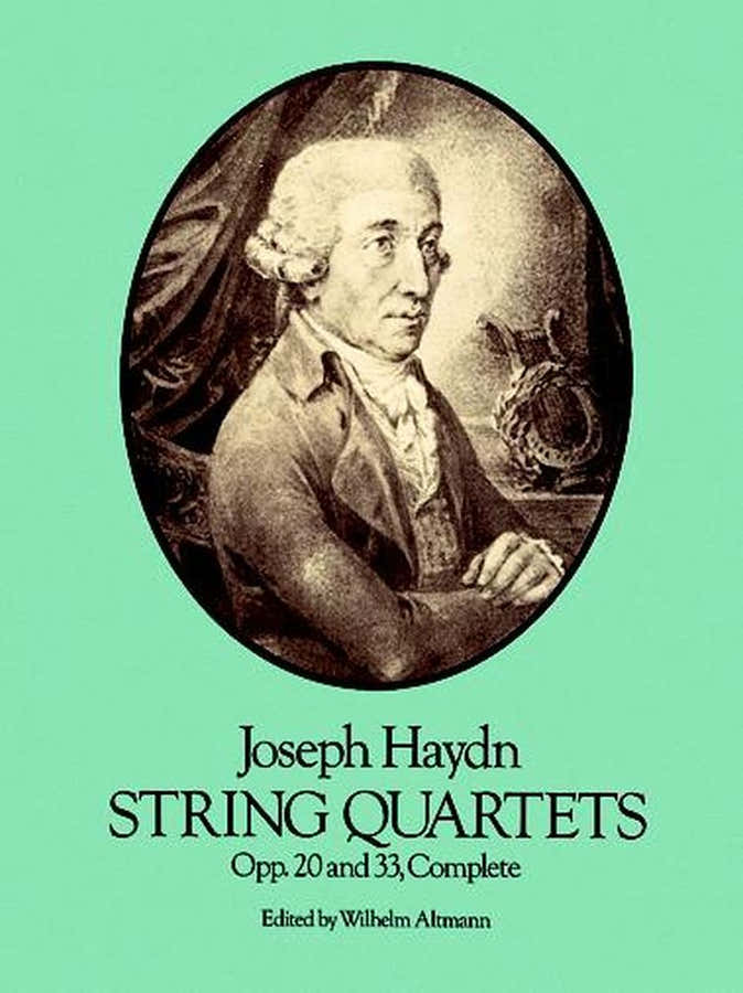 Haydn F.J. - Streichquartett Op.20-33