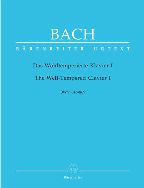 J.S. Bach - Das Wohltemperierte Klavier I Bwv 846-869 - Clavecin