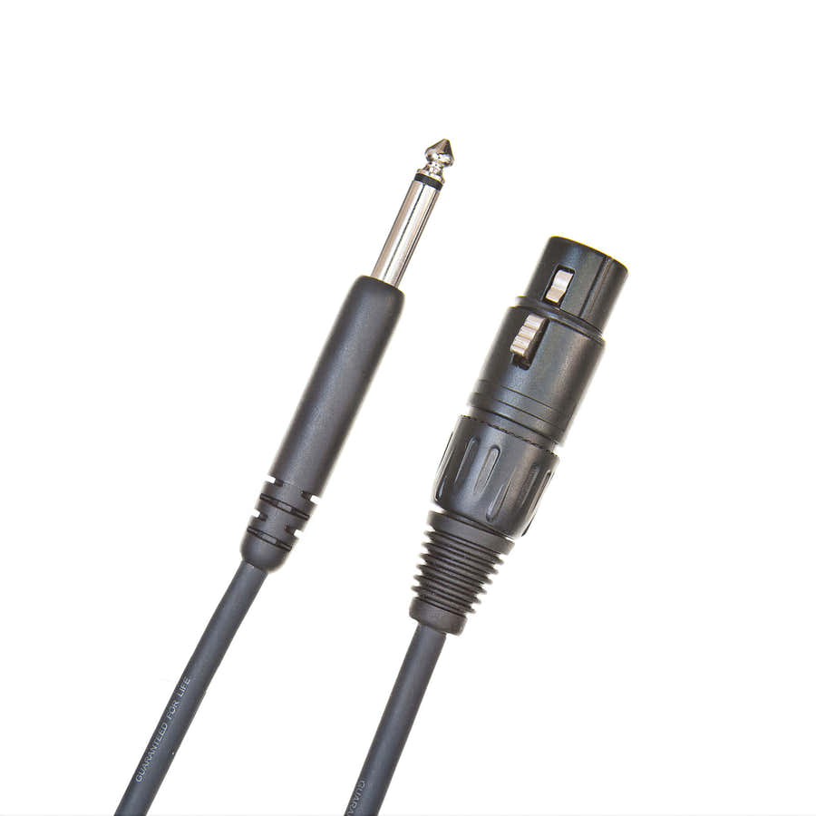 Classic Series Unbalanced XLR-to-1/4-inch 25 Feet