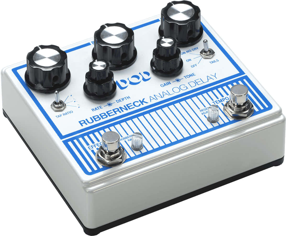 Dod Rubberneck analoges Delay
