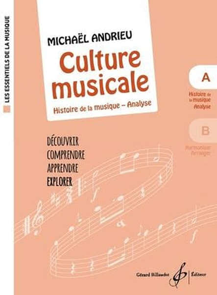 Billaudot Andrieu Michael - La Culture Musicale Vol.a