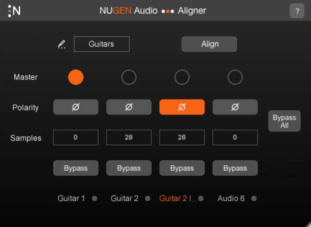 Aligner