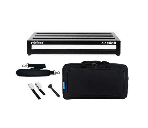 Pedaltrain Classic 1 Pedalbrett mit weicher Tasche