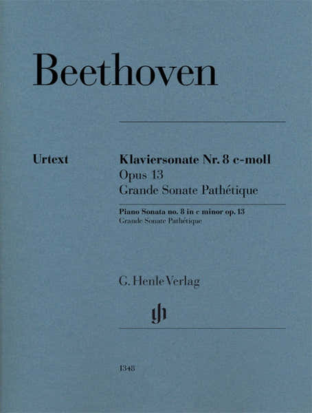 Beethoven L.V. - Piano Sonata N°8 Op.13 "grande Sonate Pathetique"